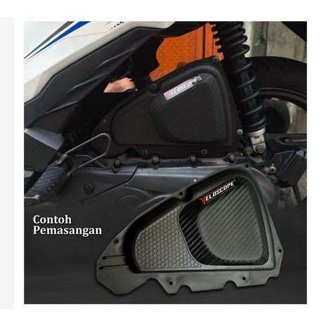 VELOSCOPE ORIGINAL COVER FILTER VARIASI VELOSCOPE FREE STIKER TUTUP BOX FILTER SLIM BEAT NEW FI