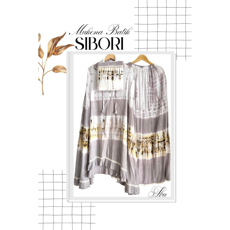 Mukena Sibori/Mukena Muslimah/Mukena Viral