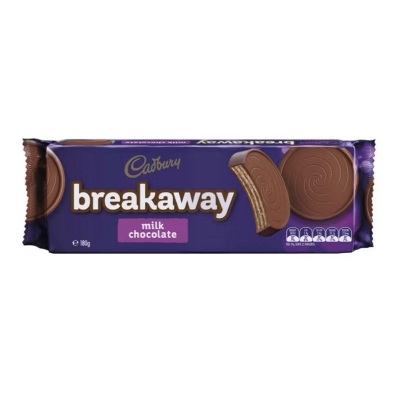 

Cadbury chocolate breakaway