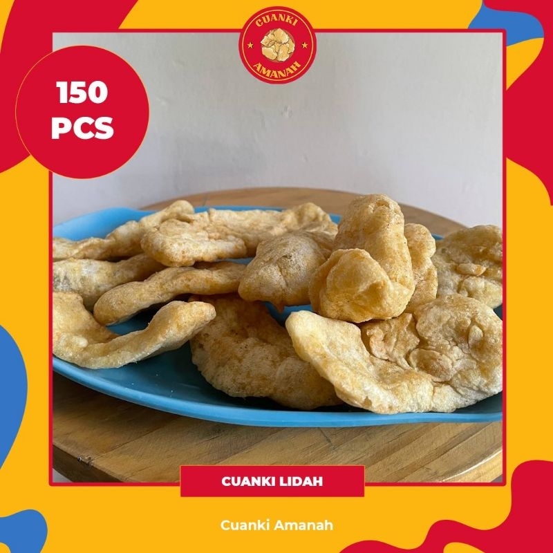 

Cuanki Lidah isi 150