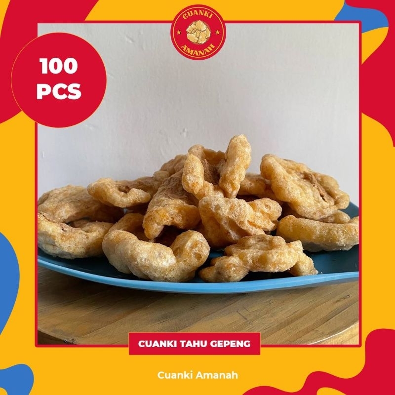 

CUANKI LIDAH ISI 100