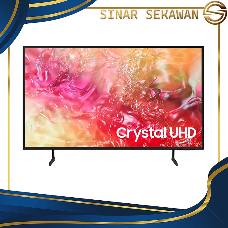SAMSUNG 50DU7000 50 INCH Crystal UHD DU7000 4K Smart TV 50-DU7000 / 50 DU7000 / DU7000