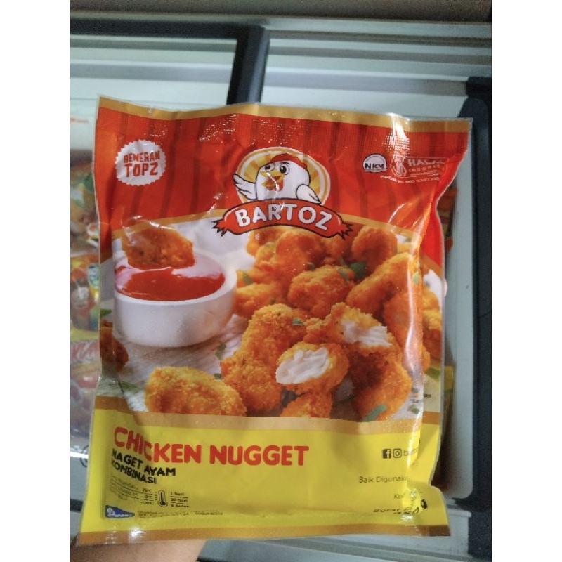 

Bartoz chicken nugget 250gr