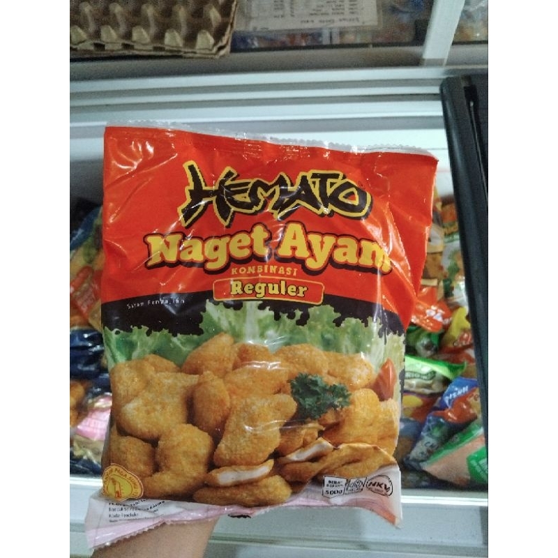 

Hemato naget ayam 250gr-500gr