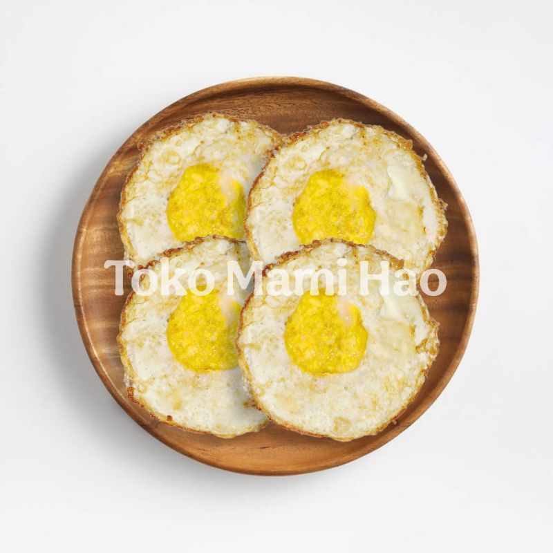 

Digoreng dengan Olive oil aneka lauk telur matang telur dadar, telur ceplok, scramble egg, telur rebus