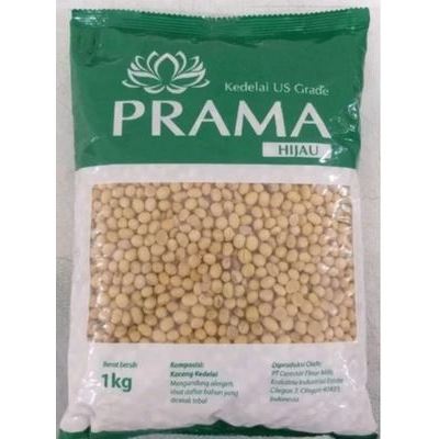 

Prama Kacang Kedelai US Grade - 1 KG