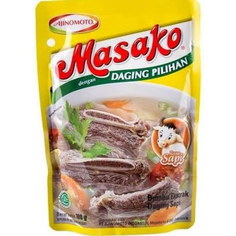 

masako sapi/ayam sachet besar bungkus besar