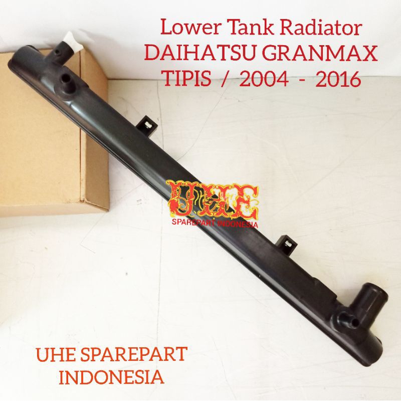 LOWER TANK RADIATOR GRANMAX GRAN MAX TIPIS ORI COVER TUTUP BAWAH