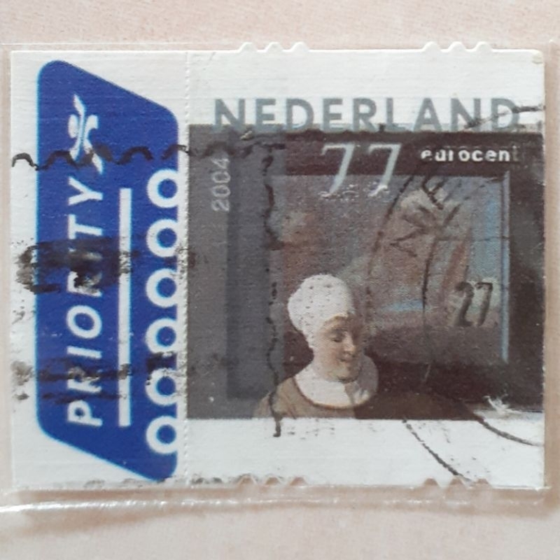 

Perangko Netherland/Belanda/Nederland Ancient Art ("The Love Letter" by Johannes Vermeer) Tahun 2004