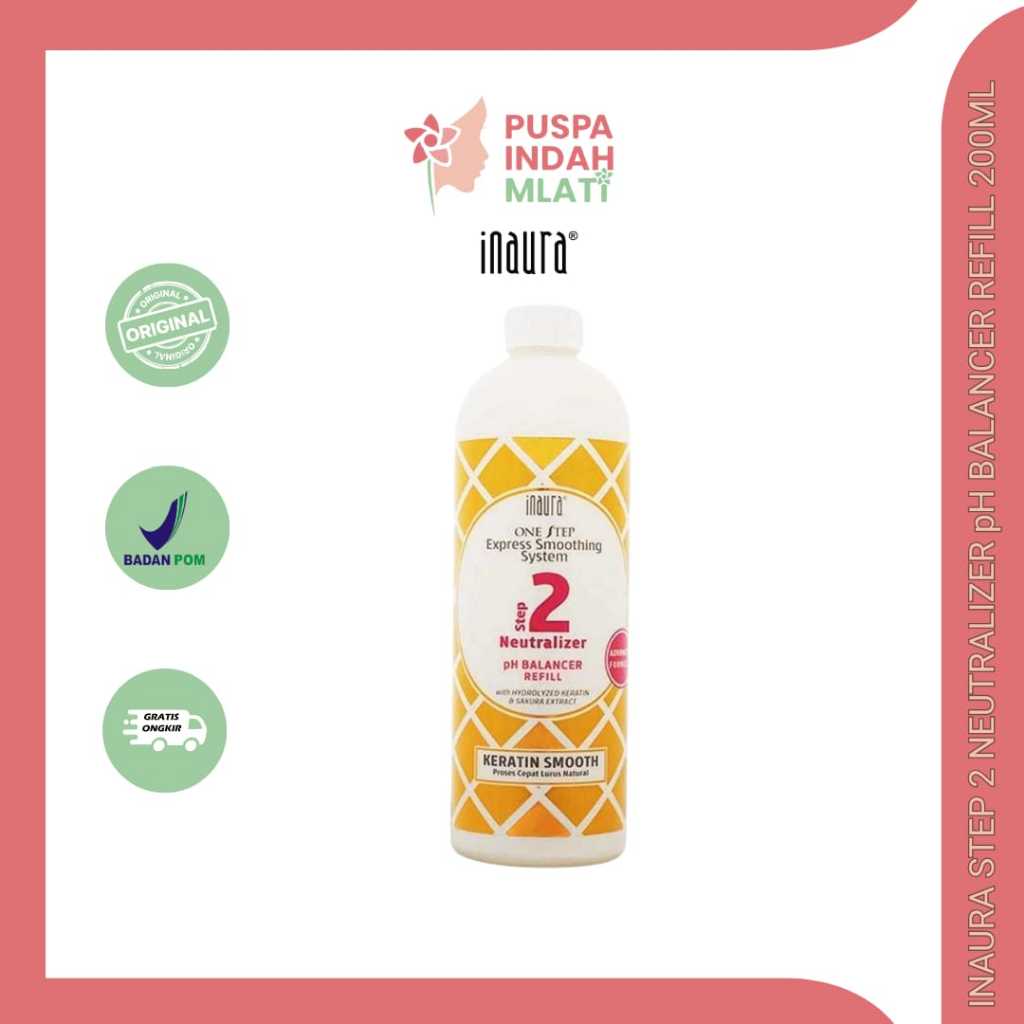 INAURA STEP 2 NEUTRALIZER pH BALANCER REFILL 200ML
