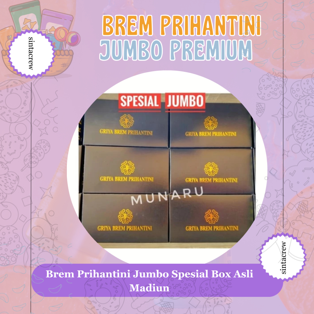 

Brem Prihantini Jumbo Spesial Box Asli Madiun