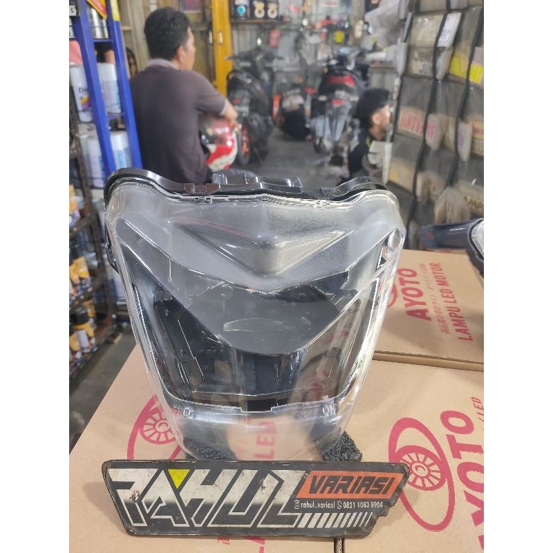 RETROFIT DAN MIKA DEPAN  AYOTO BEAT ESP