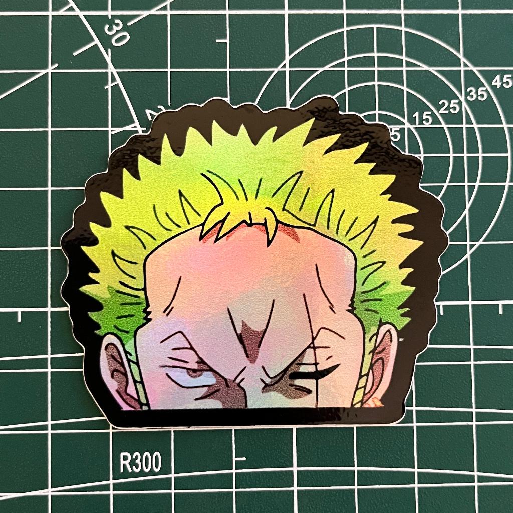 

Stiker hologram anime One Piece Zoro|| STICKER HOLOGRAM ANIME