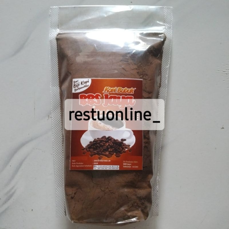 

kopi bubuk murni BBS Jaya 200gr
