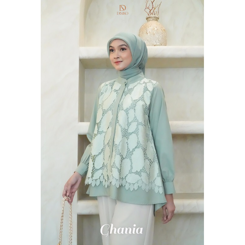 cod kemeja gania blouse toffani blouse nadya blouse top tunik, tunik motif lionel richie, tunik kant