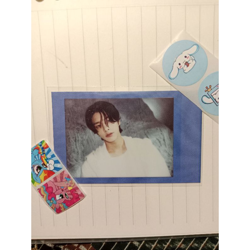 photocard official enhypen polaroid Jake romance untold