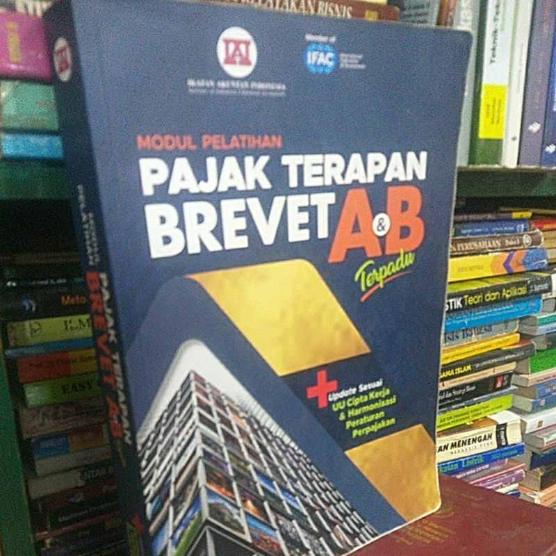 modul pelatihan pajak terapan brevet ab terpadu tahun 2024