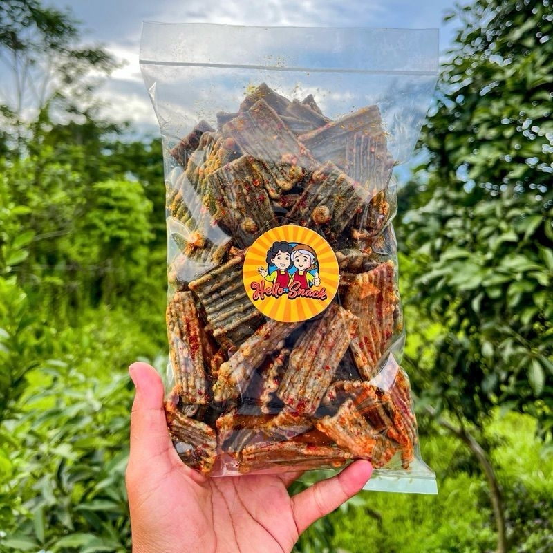 

Kerupuk Asbes / Kerupuk Jengkol ,Pedas Daun Jeruk / Original Daun Jeruk 250gr, 500gr, 1000gr.