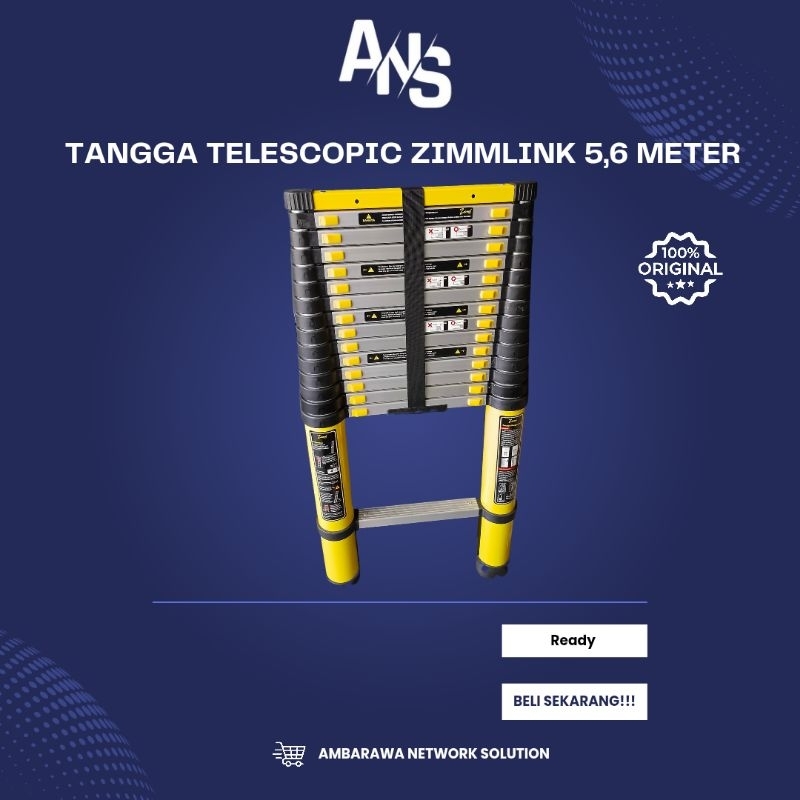 Tangga Telescopic Zimmlink 5,6 Meter