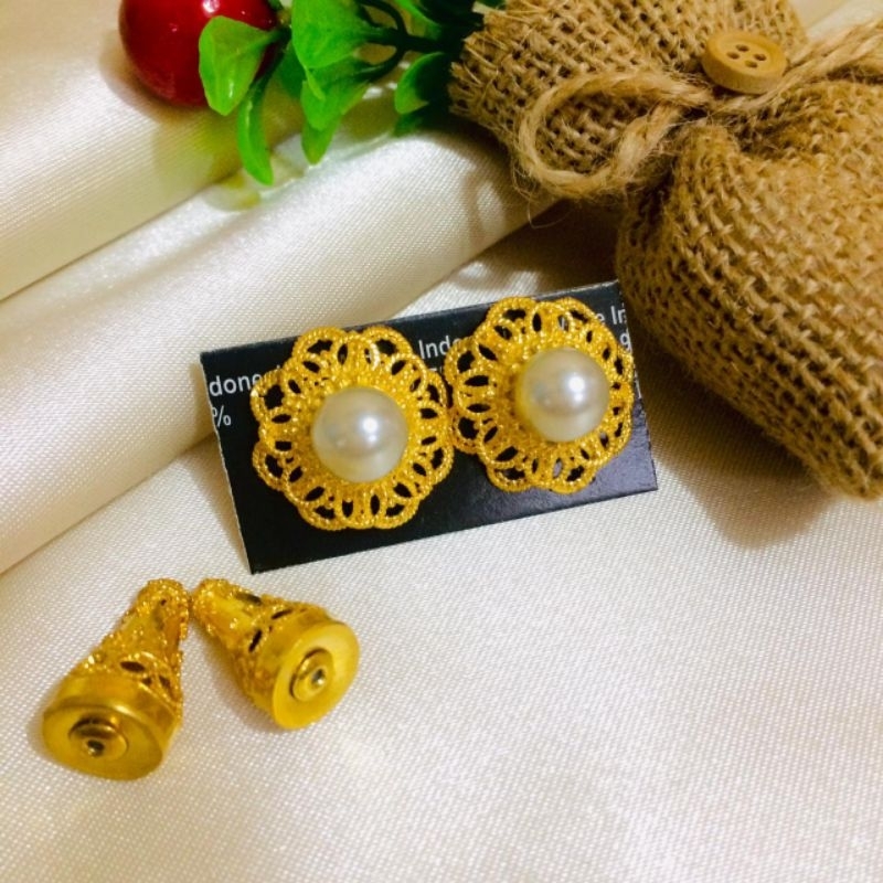 Subeng Mutiara gold platid