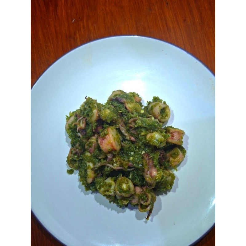 

Cumi Cabe Hijau |Lauk Frozen | Lauk Instan | Lauk Siap Saji | Menu Instan|Masakan Rumahan|Lauk Frozen Homemade| Gakpakeribet
