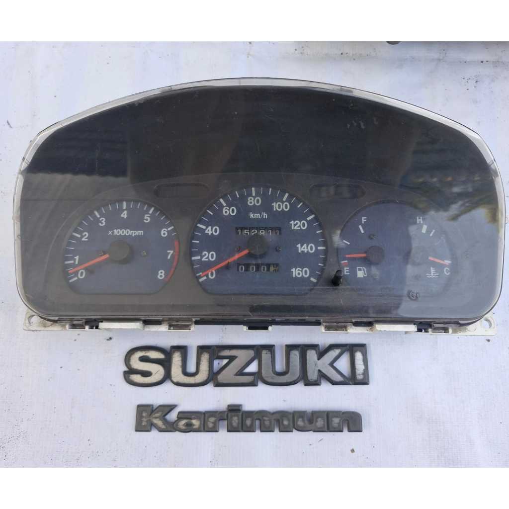 Speedometer Spedometer spidometer Kilometer Karimun kotak original