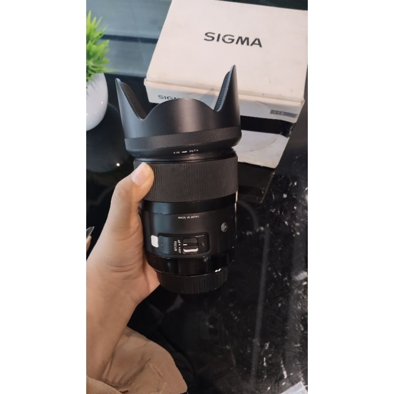 Lensa Sigma 35mm F1.4 For Canon