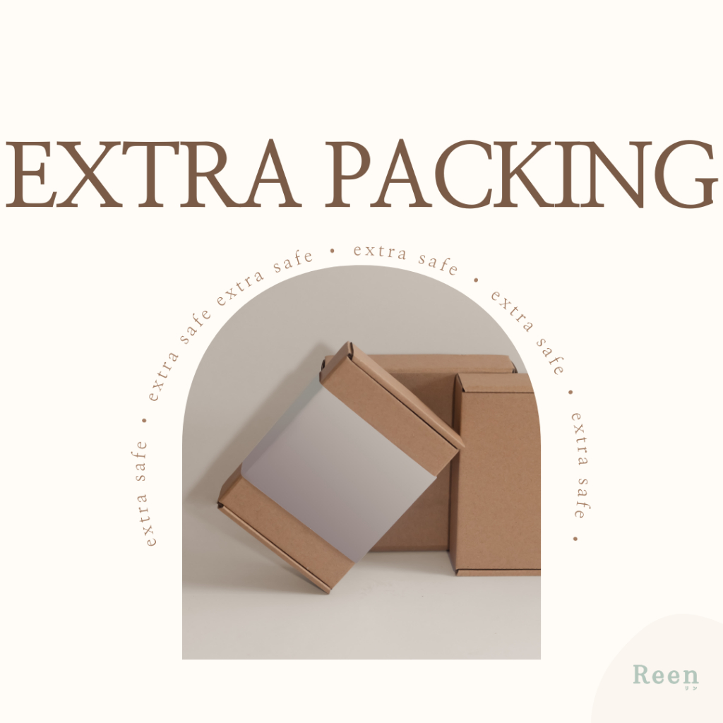 

EXTRA PACKING BUBBLE WRAP DAN KARDUS