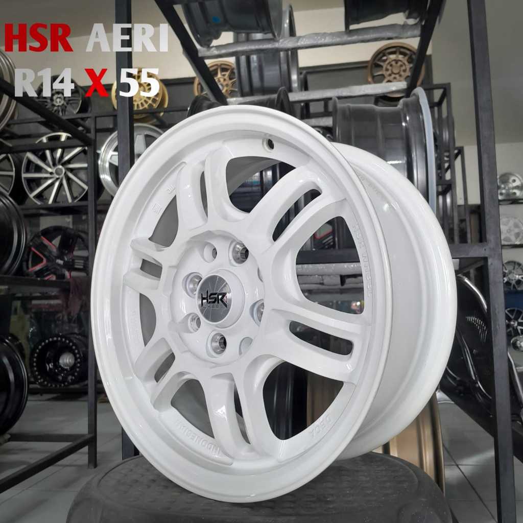 Velg racing mobil agya ayla datsun sigra avanza calya ring 14 hsr aeri - toko velg ban cawang