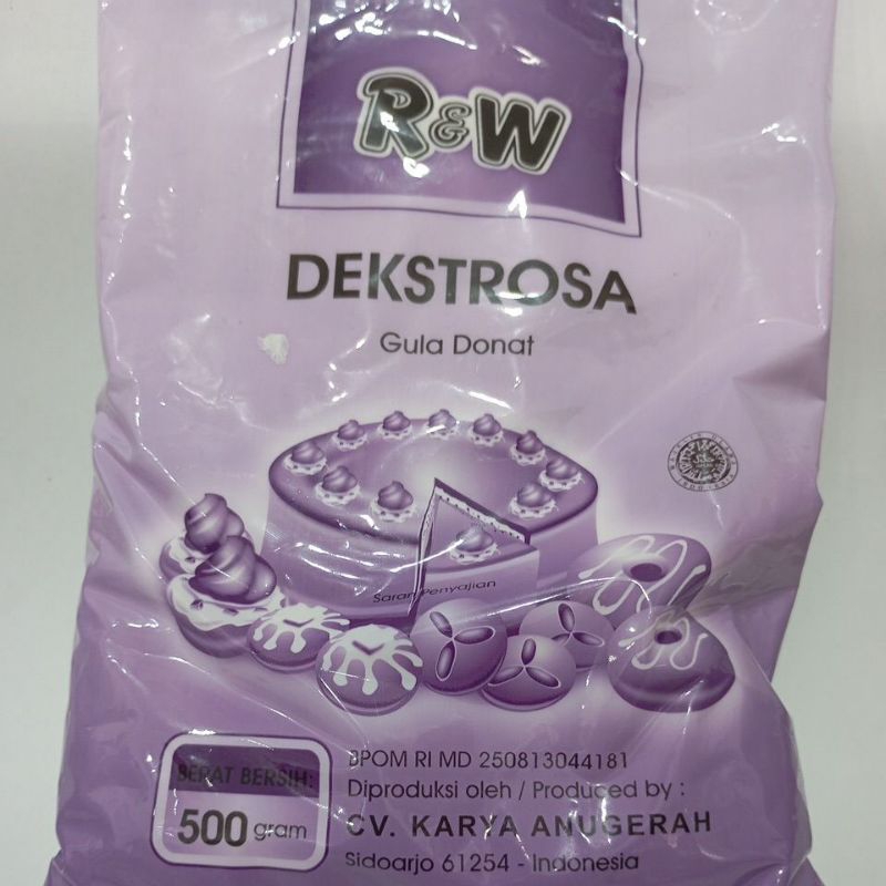 

Dektrosa gula donat