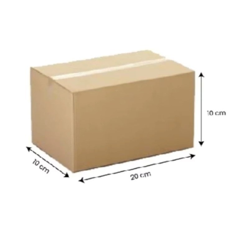 

Kardus Box Kotak Karton Kecil Polos untuk Packing Ukuran 20x10x10 Murah dengan Kemasan Aman