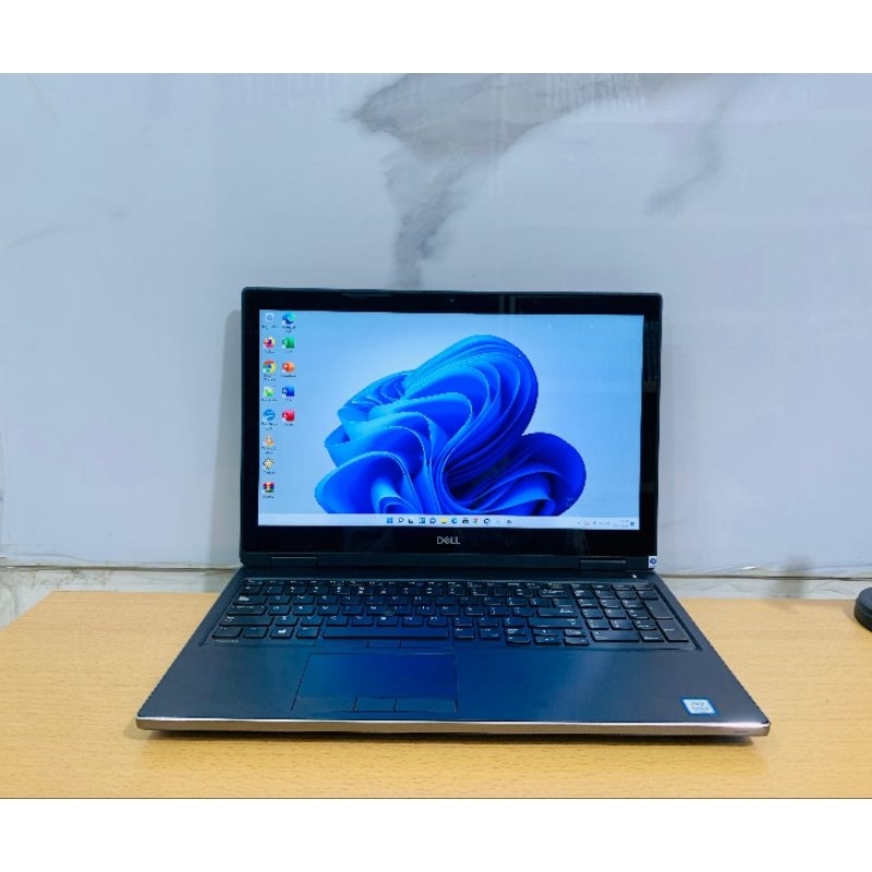 DELL PRECISION 7530 INTEL CORE I9 GEN 8 RAM 32GB SSD 512GB