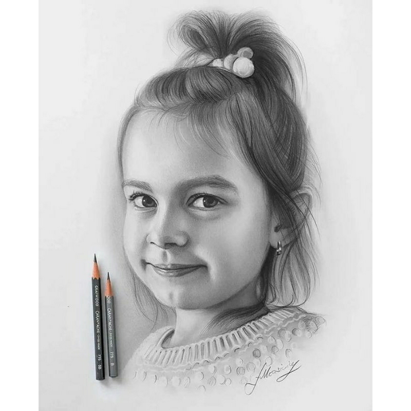 

Jasa lukis sketsa wajah realistis super murip 1 hari jadi