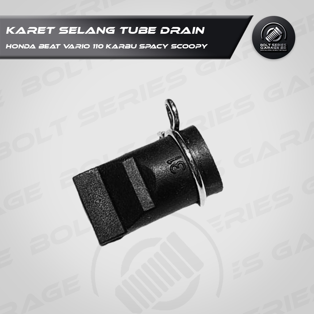 Karet Selang Tube Drain Assy Beat Vario 110 Karbu Spacy Scoopy