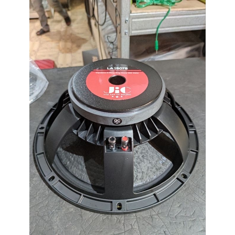 Speaker 15" JIC LA15075 / Speaker 15 inch jic la15075 original
