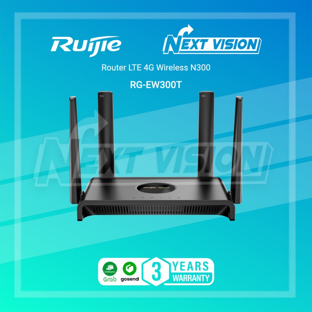 RG-EW300T - RUIJIE REYEE 4G LTE WIRELESS ROUTER