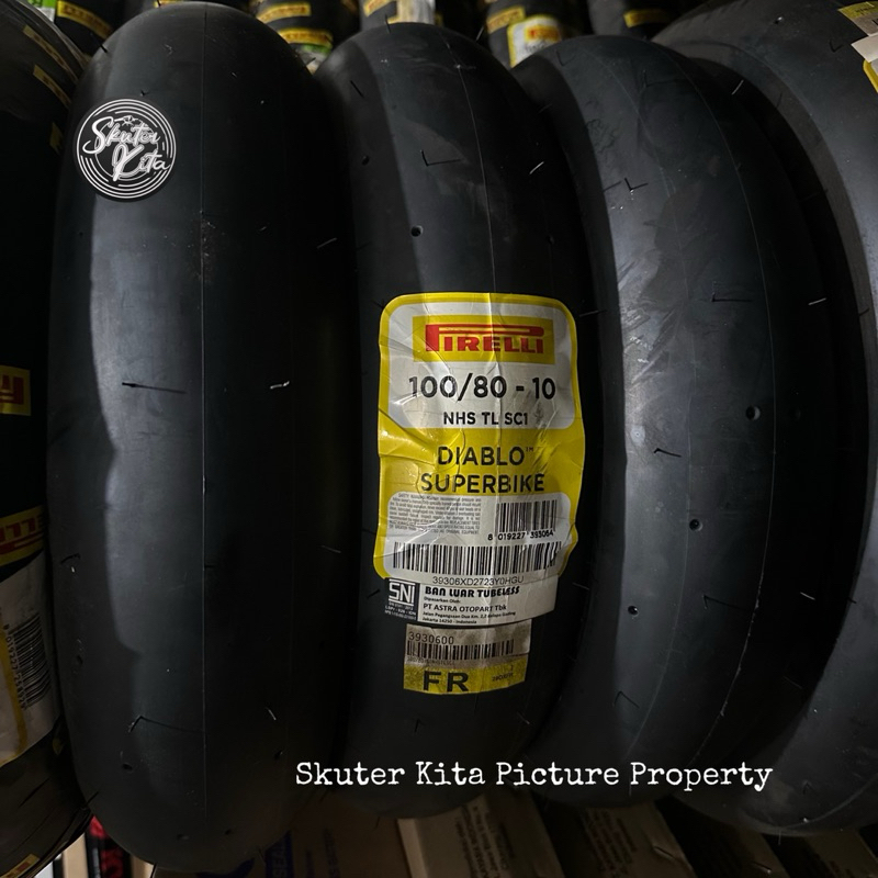 Ban Pirelli Diablo Superbike Soft Compound Ring 10 100/80