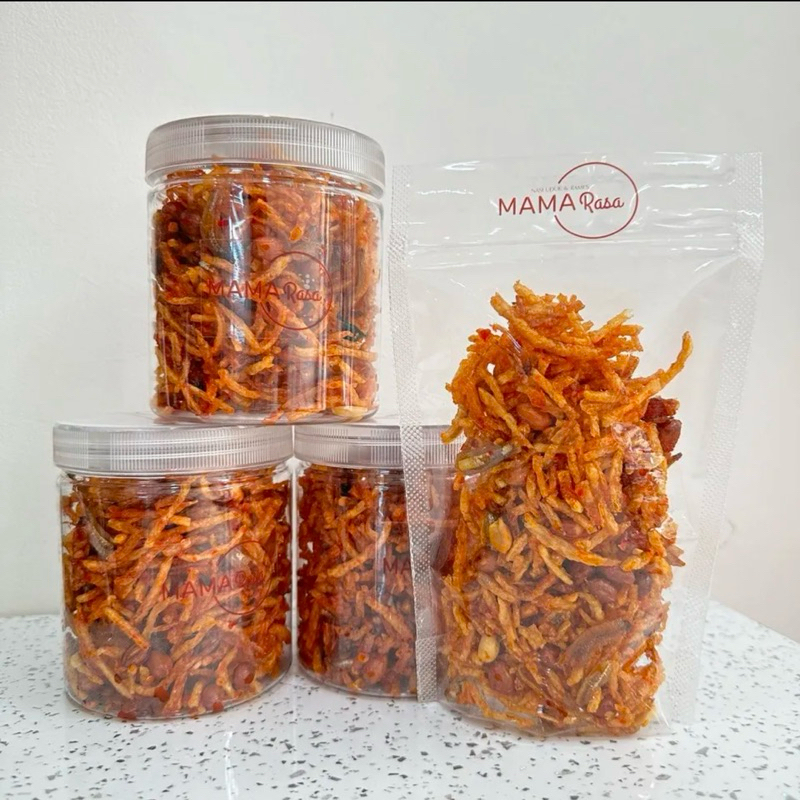 

KERIPIK KENTANG / MUSTOFA / OREK TEMPE KERING KEMASAN TOPLES 600ml