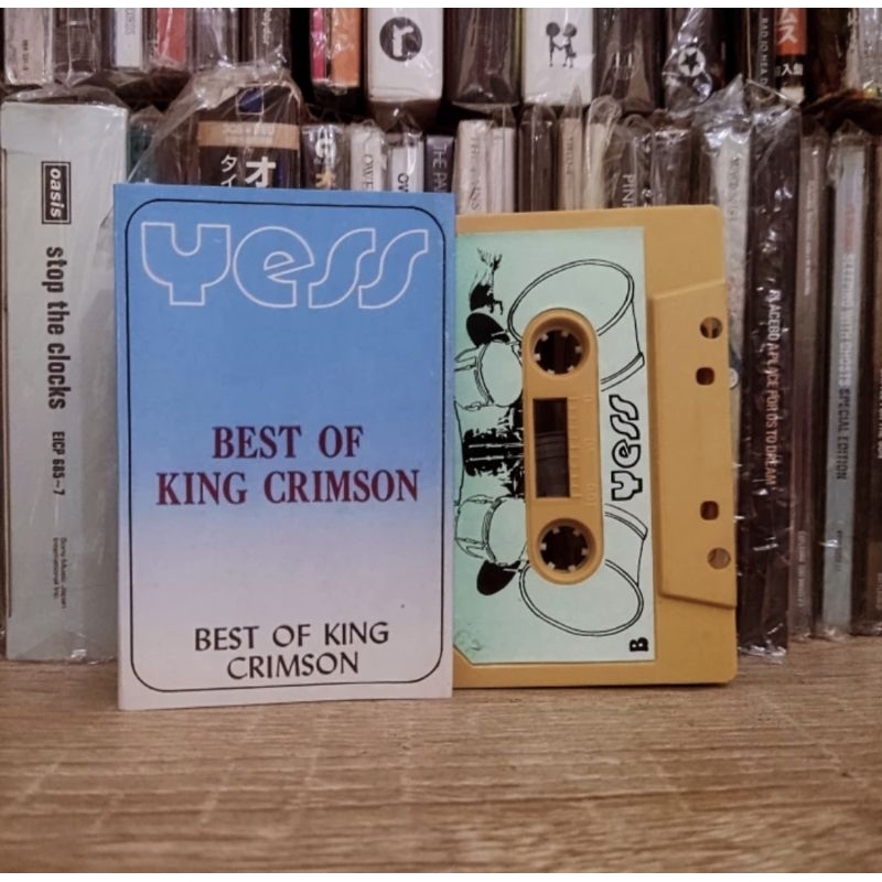KASET PITA TAPE ORI King Crimson - Best of Yess