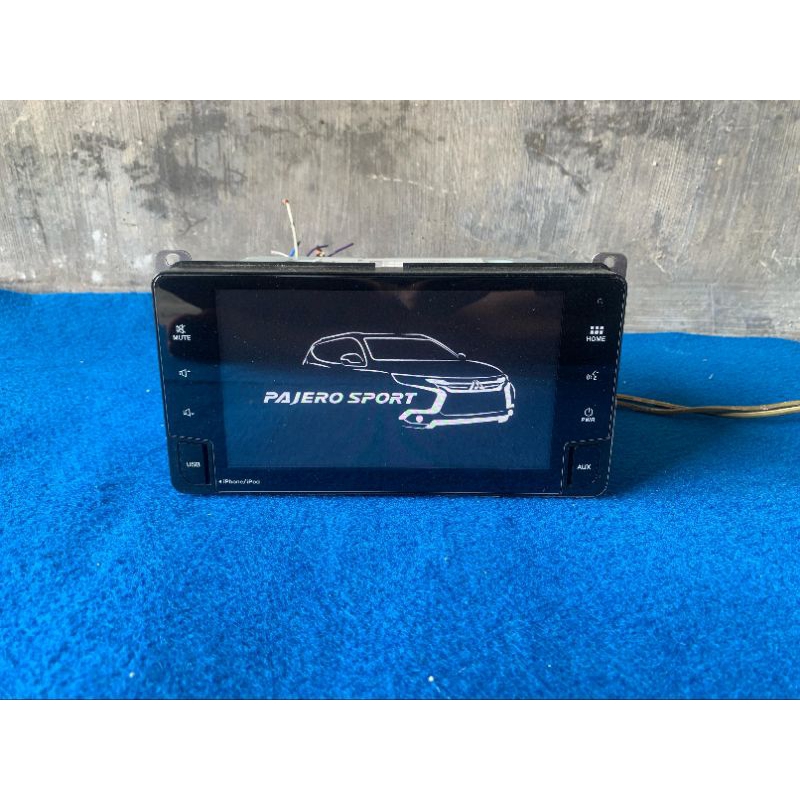 Head Unit Original Pajero Sport 2019-2020