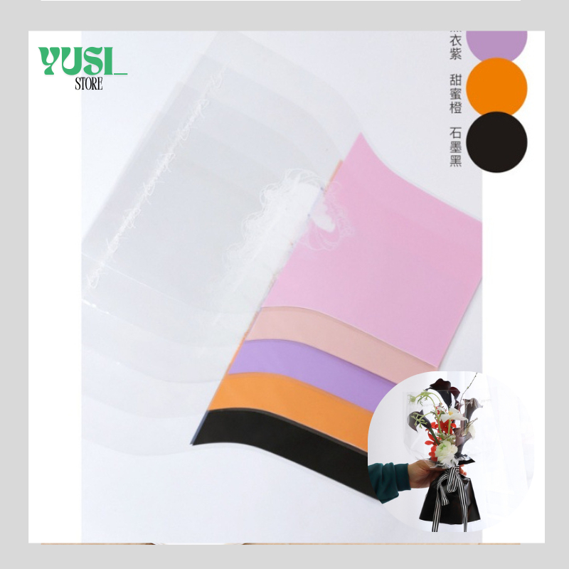 

Isi 20 PCS Plastik Bunga 1 Tangkai Satuan Flower Korean Style Plastik Single SF05