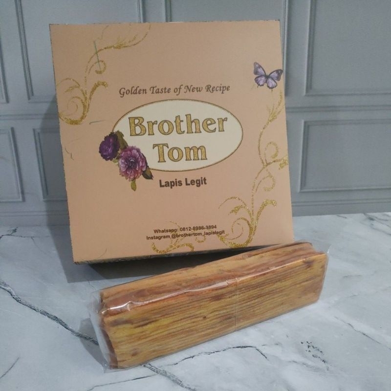 

Pinggir Lapis Legit Premium Brother Tom