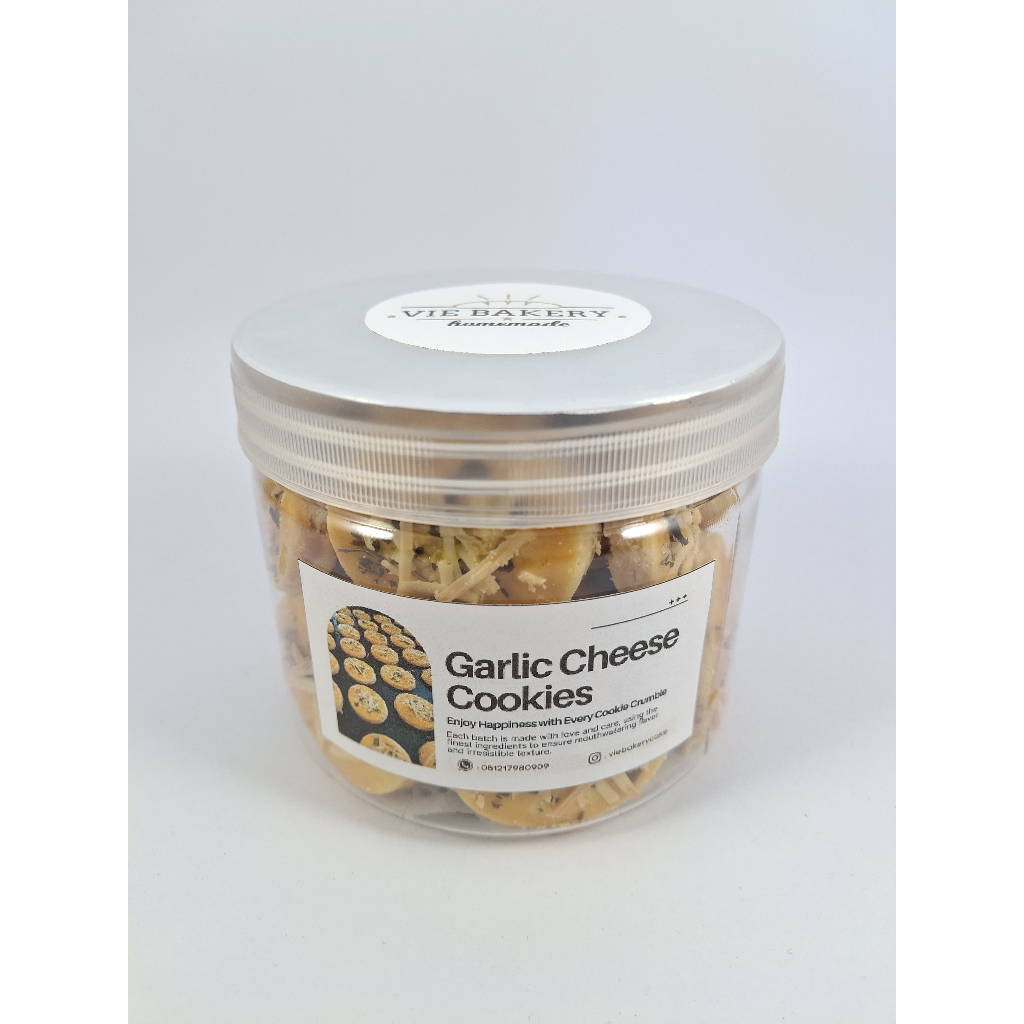 

Garlic Cheese Premium Cookies HOMEMADE