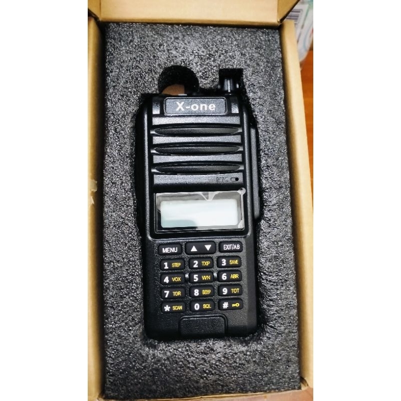 HT X ONE X2 7Watt Dualband Waterproof