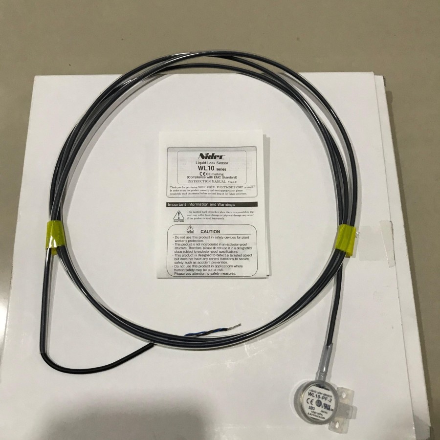 Nidec Components Corporation WL10-PF-2 Sensor