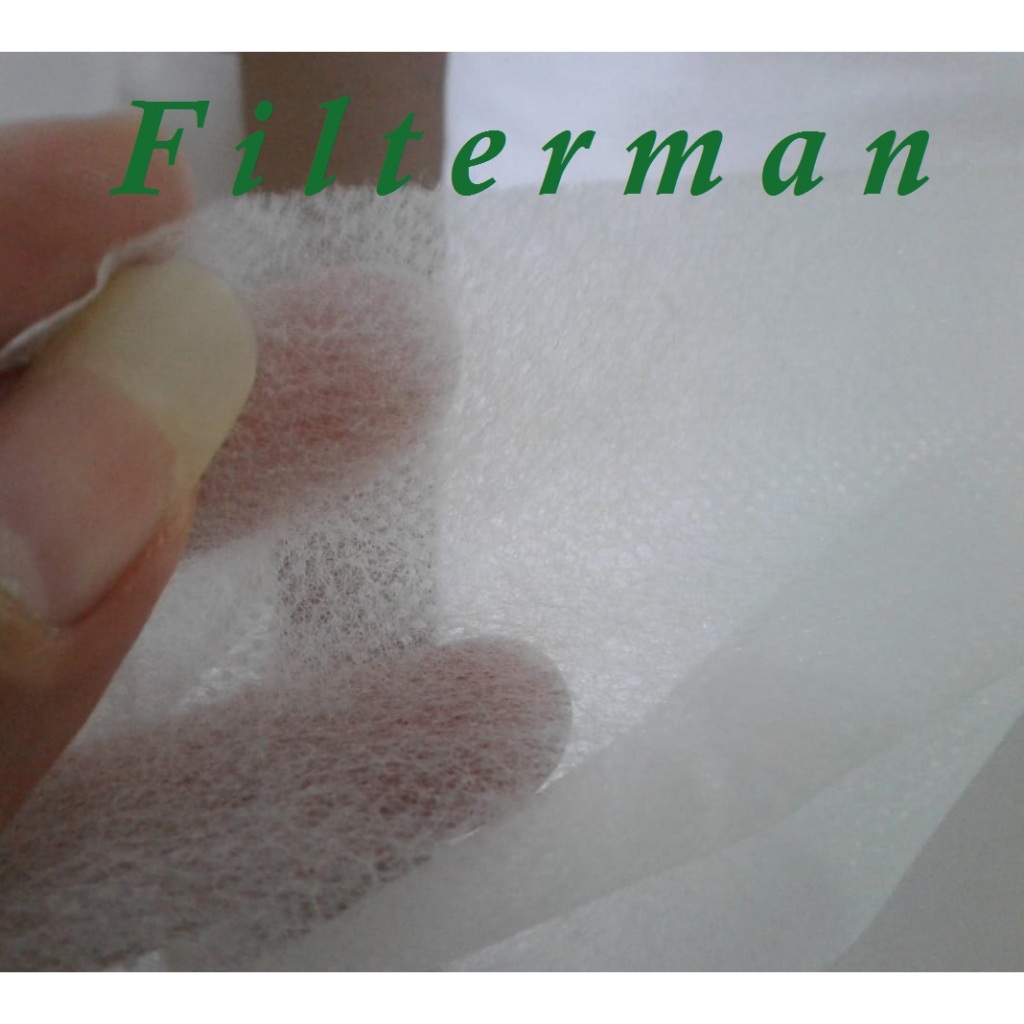 Kain Kertas Saring Debu Udara Water Air Purifier Dust Filter Paper Cloth PP Non Woven SB-25