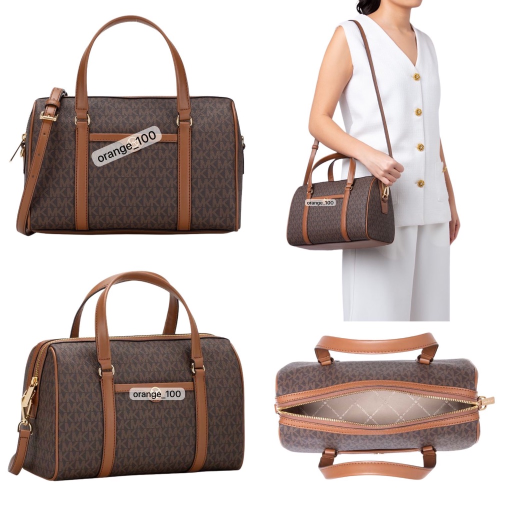 TAS WANITA MK TRAVEL DUFFLE MEDIUM SATCHEL BAG ORIGINAL