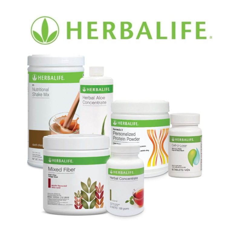 Herbalife Paket Hemat 6 PCS - Herbalife Nutrition - Herbalife Original