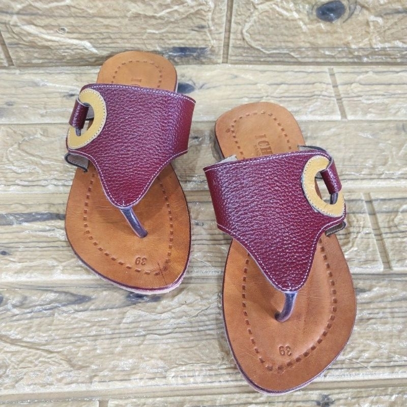 sendal kulit magetan *karya pahala 4*
