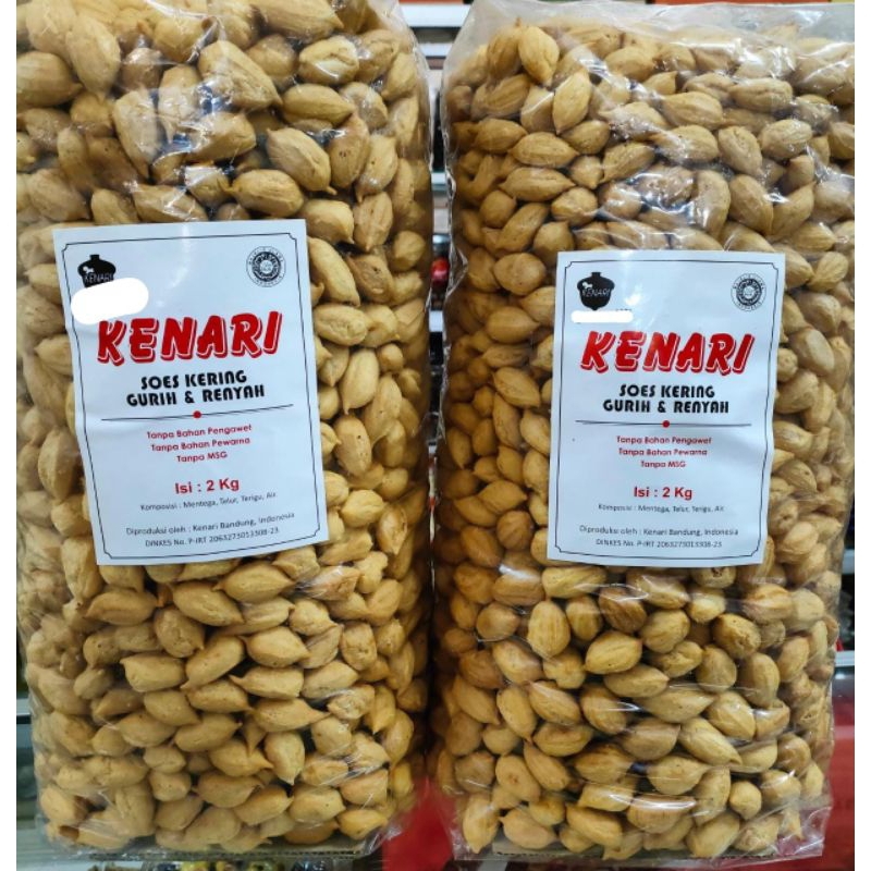 

Kue Soes Bawang 1 Kg Thaurus Shop